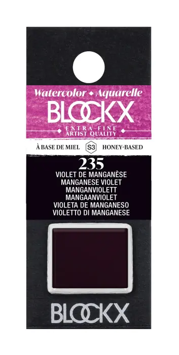 Aquarelle extra-fine demi-godet - Violet de manganèse
