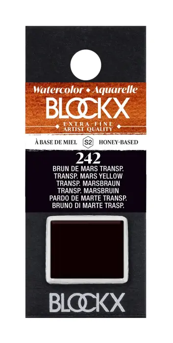 Aquarelle extra-fine demi-godet - Brun de mars transp.