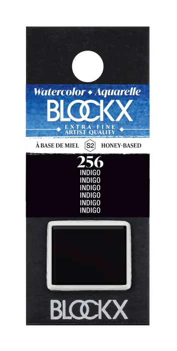 Aquarelle extra-fine demi-godet - Indigo