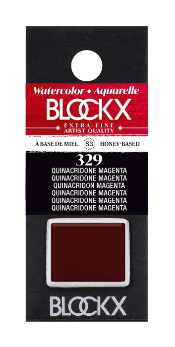 Aquarelle extra-fine demi-godet - Quinacridone magenta
