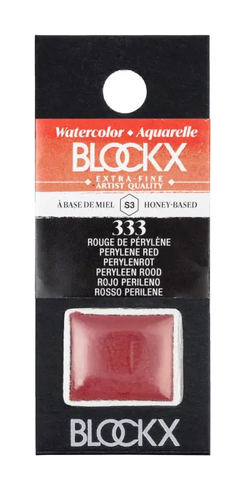Aquarelle extra-fine demi-godet - Jaune azométhine