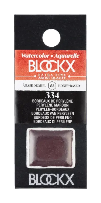Aquarelle extra-fine demi-godet - Rouge anthraquinone