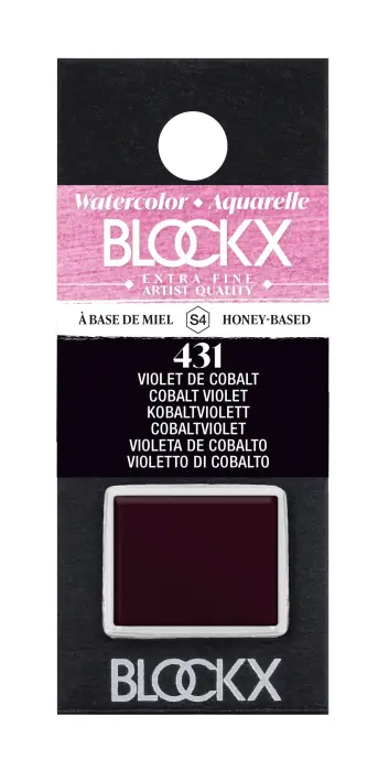 Aquarelle extra-fine demi-godet - Violet de cobalt
