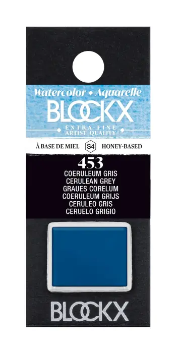 Aquarelle extra-fine demi-godet - Coeruleum gris