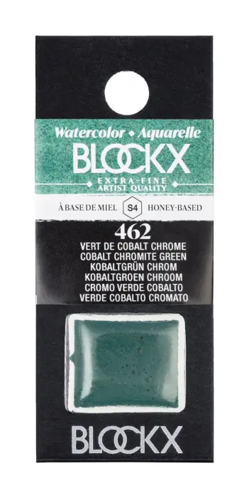 Aquarelle extra-fine demi-godet - Vert de pérylène