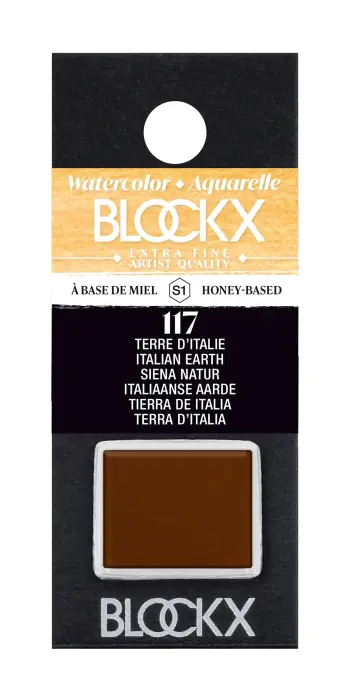 Aquarelle extra-fine demi-godet - Terre d’Italie