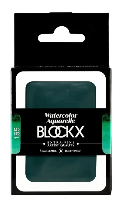 Aquarelle extra-fine godet géant - Vert phtalo