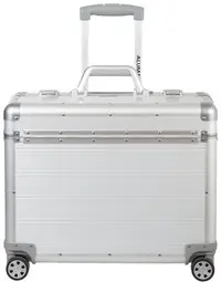 ALUMAXX Valise pour pilotes "PANDORA", aluminium, argent mat