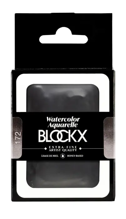 Aquarelle extra-fine godet géant - Noir de fumée