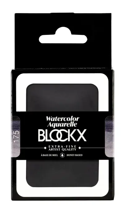 Aquarelle extra-fine godet géant - Gris de Payne