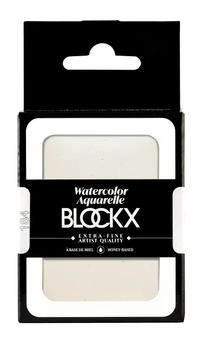 Aquarelle extra-fine godet géant - Blanc de zinc