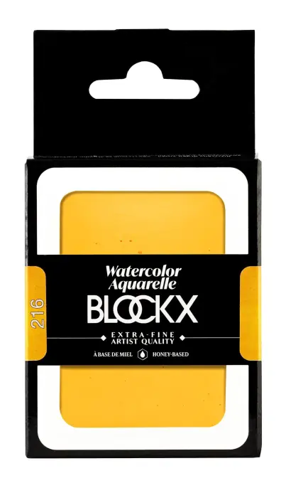 Aquarelle extra-fine godet géant - Gomme gutte