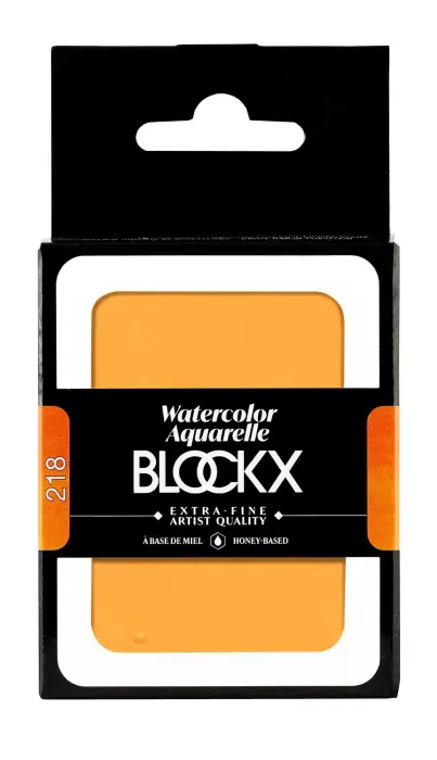 Aquarelle extra-fine godet géant - Orange permanent