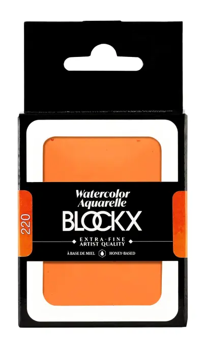 Aquarelle extra-fine godet géant - Vermillon pyrrolo