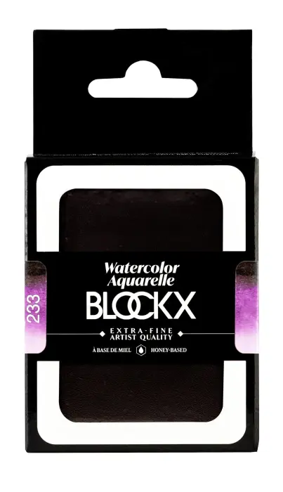 Aquarelle extra-fine godet géant - Dioxazine mauve