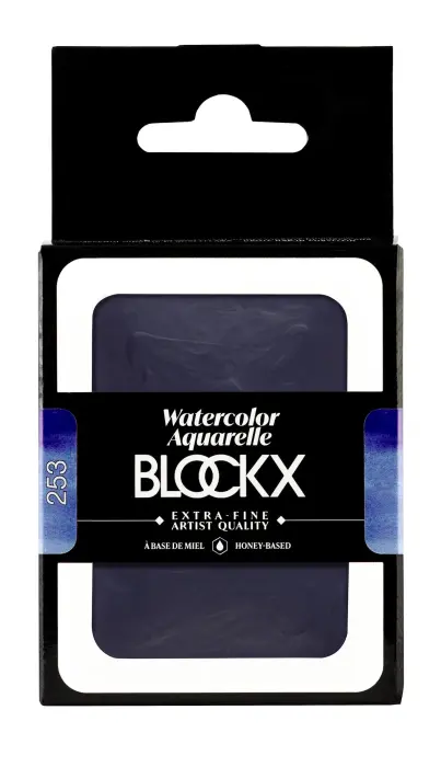 Aquarelle extra-fine godet géant - Bleu d’outremer foncé