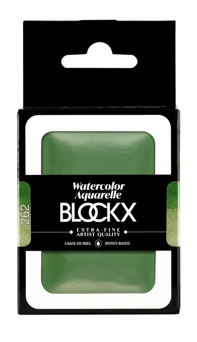 Aquarelle extra-fine godet géant - Vert de chrome