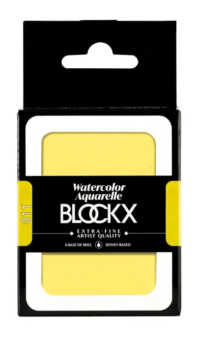 Aquarelle extra-fine godet géant - Cadmium pâle