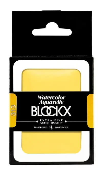 Aquarelle extra-fine godet géant - Jaune primaire