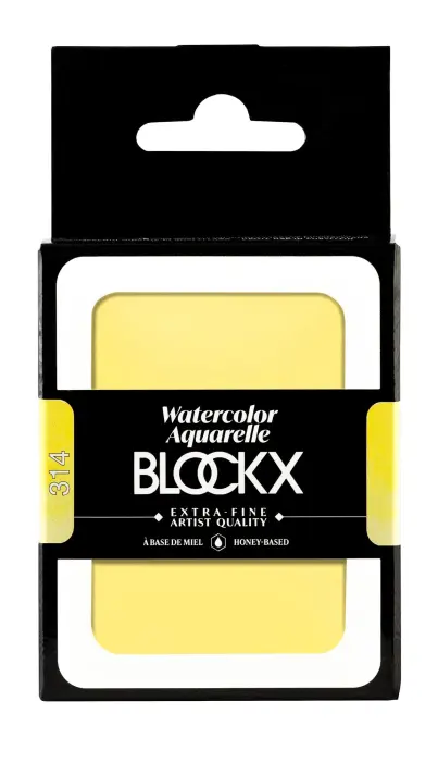 Aquarelle extra-fine godet géant - Jaune citron