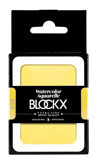 Aquarelle extra-fine godet géant - Jaune de nickel