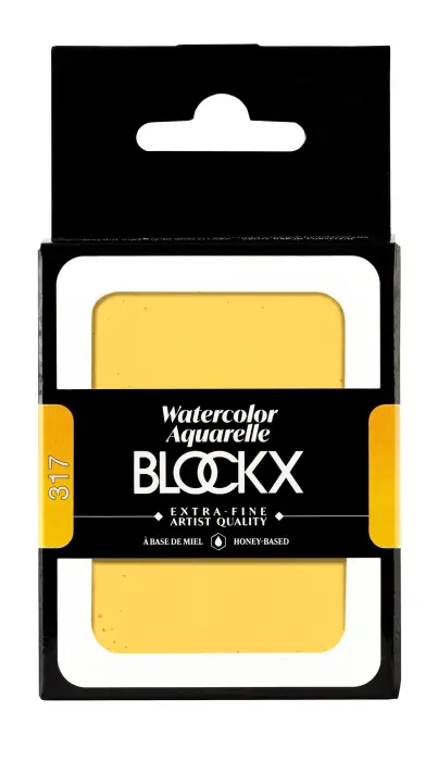 Aquarelle extra-fine godet géant - Jaune indien