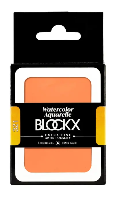 Aquarelle extra-fine godet géant - Cadmium rouge-orange