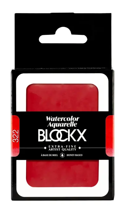Aquarelle extra-fine godet géant - Laque rose pâle