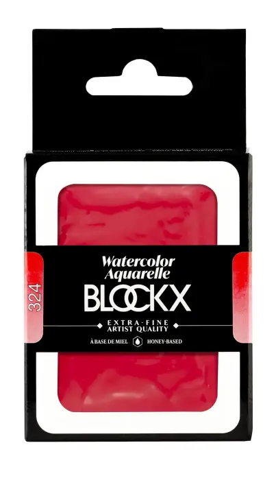 Aquarelle extra-fine godet géant - Laque rose