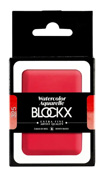 Aquarelle extra-fine godet géant - Cadmium pourpre