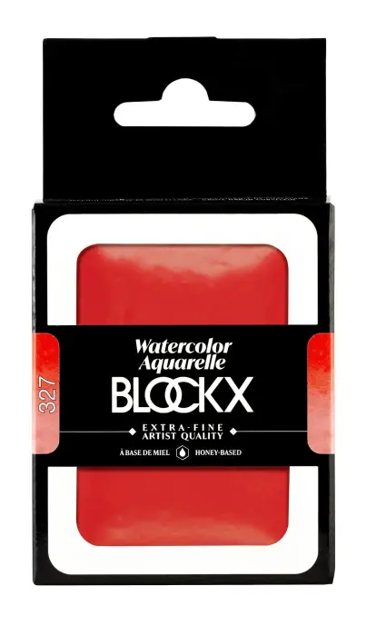 Aquarelle extra-fine godet géant - Rouge blockx