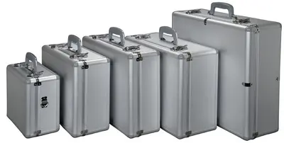 ALUMAXX Valise à fonctions multiples "STRATOS I", argent