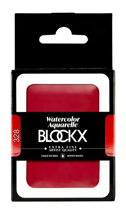 Aquarelle extra-fine godet géant - Laque rose foncé