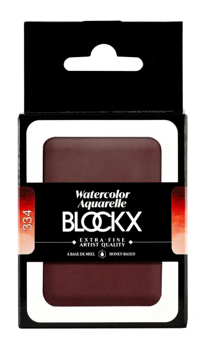 Aquarelle extra-fine godet géant - Rouge anthraquinone