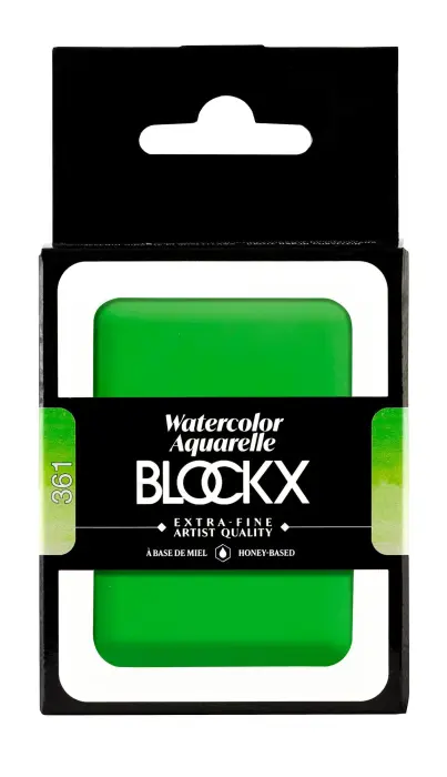 Aquarelle extra-fine godet géant - Vert de vessie