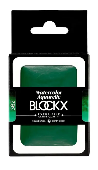 Aquarelle extra-fine godet géant - Vert permanent