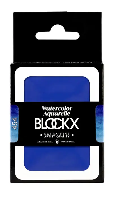Aquarelle extra-fine godet géant - Bleu cyanine