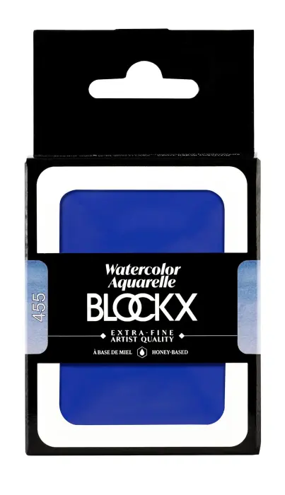 Aquarelle extra-fine godet géant - Bleu de cobalt foncé