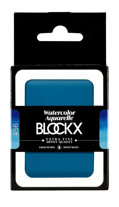 Aquarelle extra-fine godet géant - Bleu turquoise