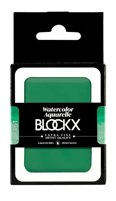 Aquarelle extra-fine godet géant - Vert de cobalt
