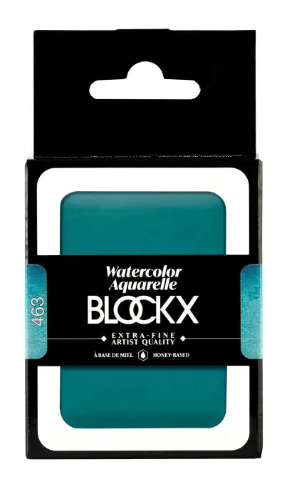 Aquarelle extra-fine godet géant - Vert turquoise
