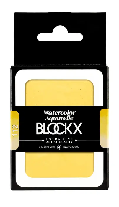 Aquarelle extra-fine godet géant - Jaune de Naples