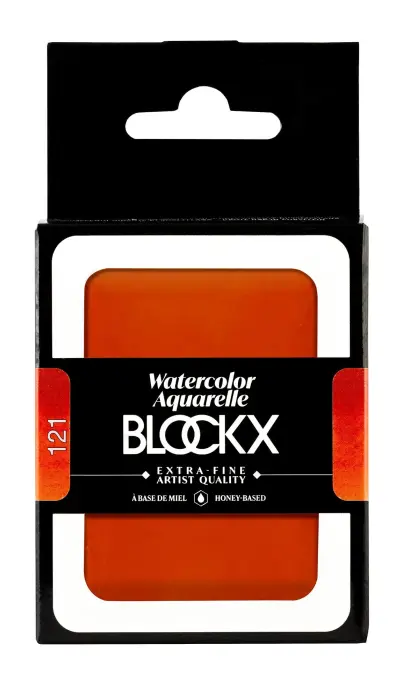 Aquarelle extra-fine godet géant - Rouge de Venise