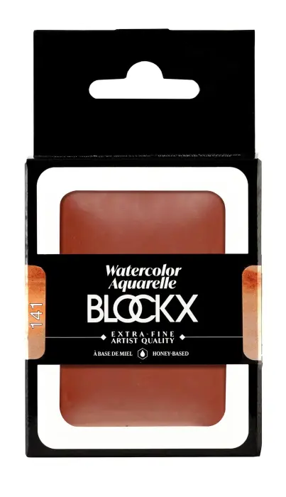 Aquarelle extra-fine godet géant - Terre de Sienne claire