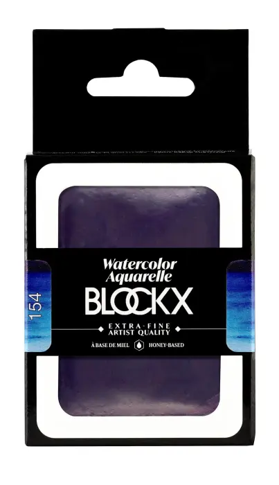Aquarelle extra-fine godet géant - Bleu blockx