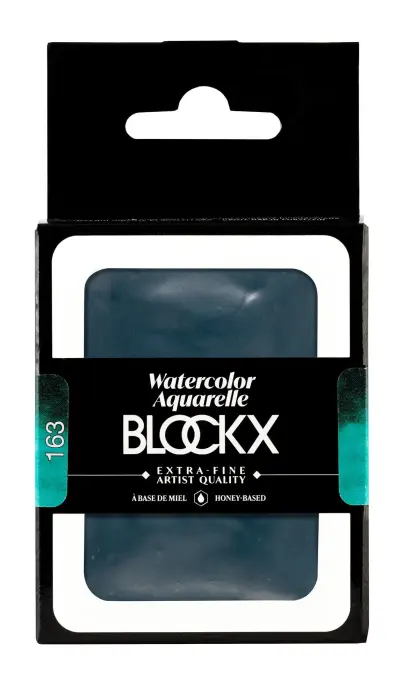 Aquarelle extra-fine godet géant - Vert blockx