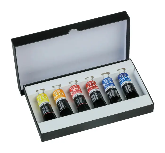 Aquarelles Set 6x15ml - Primaires tube