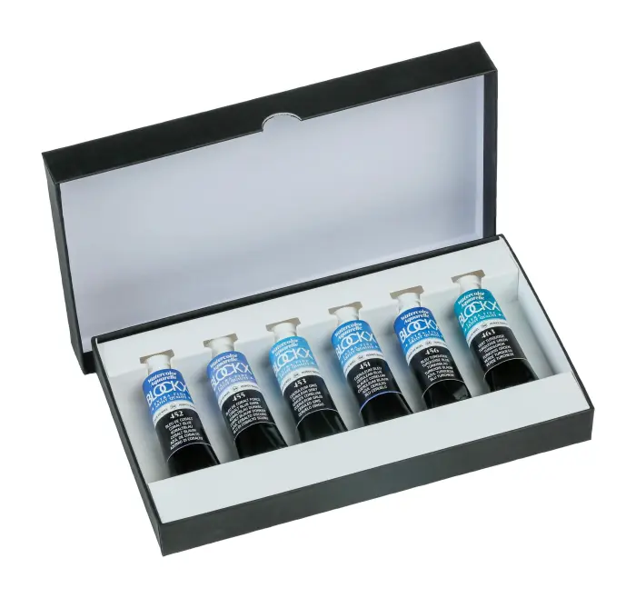 Aquarelles Set 6x15ml - Cobalt tube