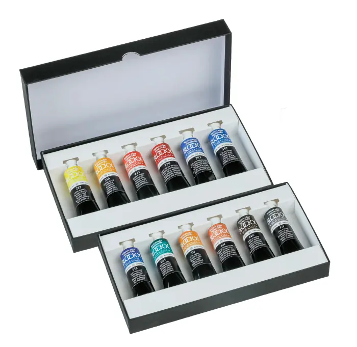 Aquarelles Set 12x15ml - tube