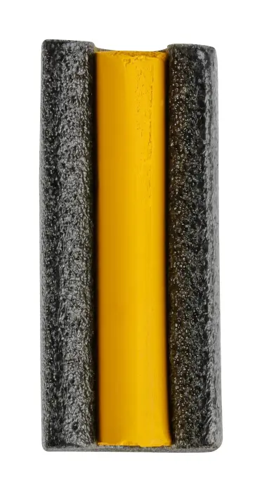 Pastel Tendre - Jaune Blockx - teinte 1